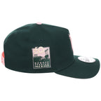 Los Angeles Dodgers MLB Emerald Bloom New Era 9FORTY A-Frame