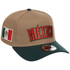 Mexico Independence Day - Crown the Country New Era 9FORTY (Khaki/Dark Green)