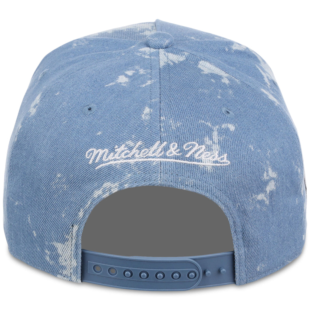 Brooklyn Nets NBA Acid Wash Mitchell & Ness Pro Pinch