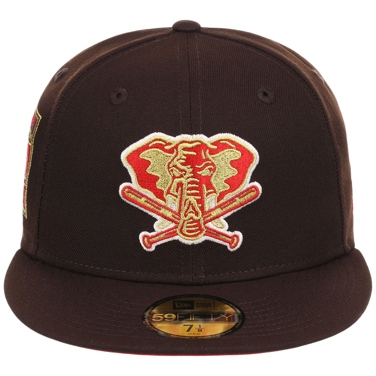 Oakland Athletics MLB Burnt Wood x Red New Era 59FIFTY – 5