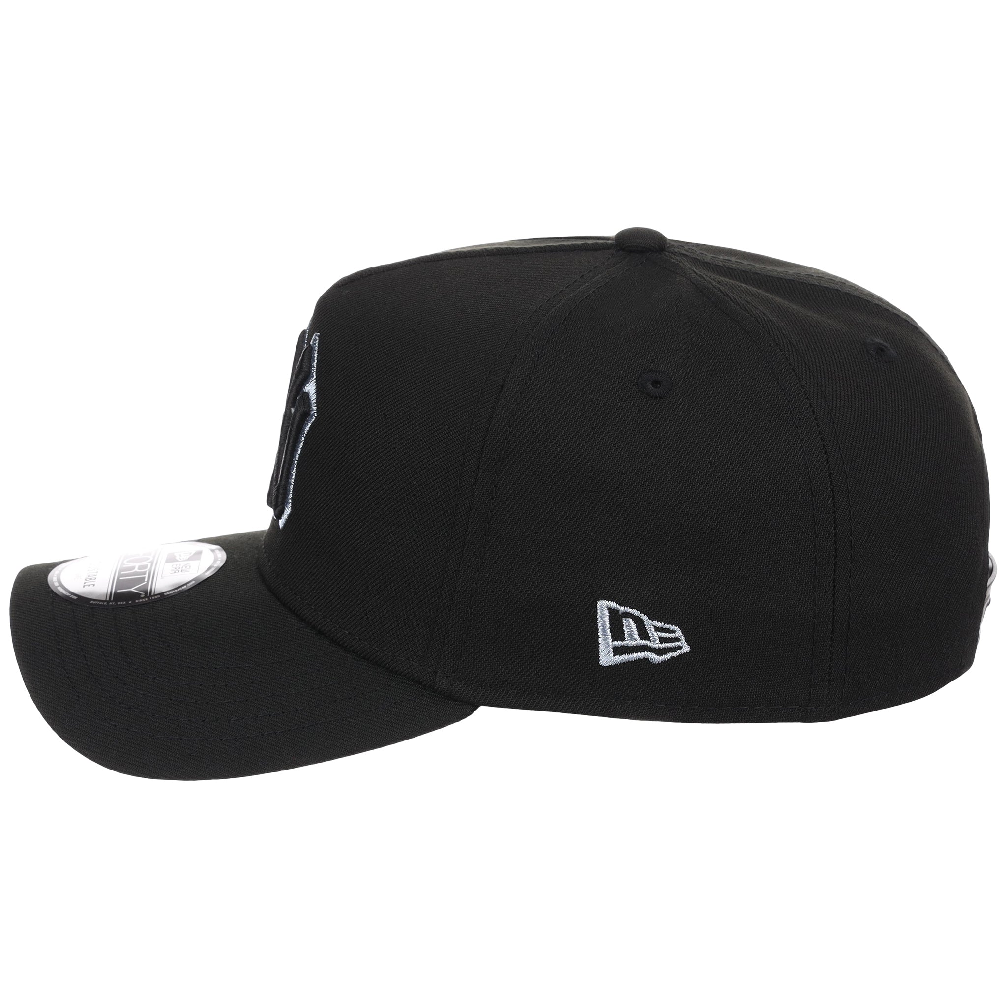 New York Yankees MLB Black Sky FASHION CORE New Era 9FORTY A-Frame