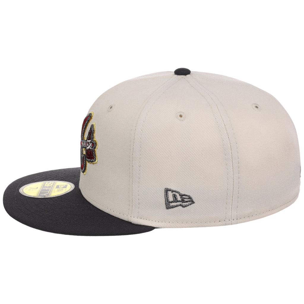Atlanta Braves MLB Smoke 'n Merlot New Era 59FIFTY