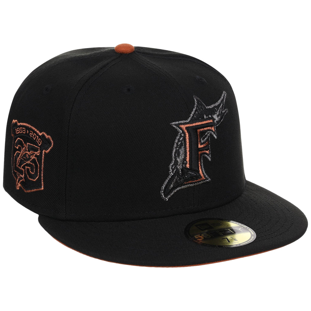 Florida Marlins MLB Copper Pot New Era 59FIFTY