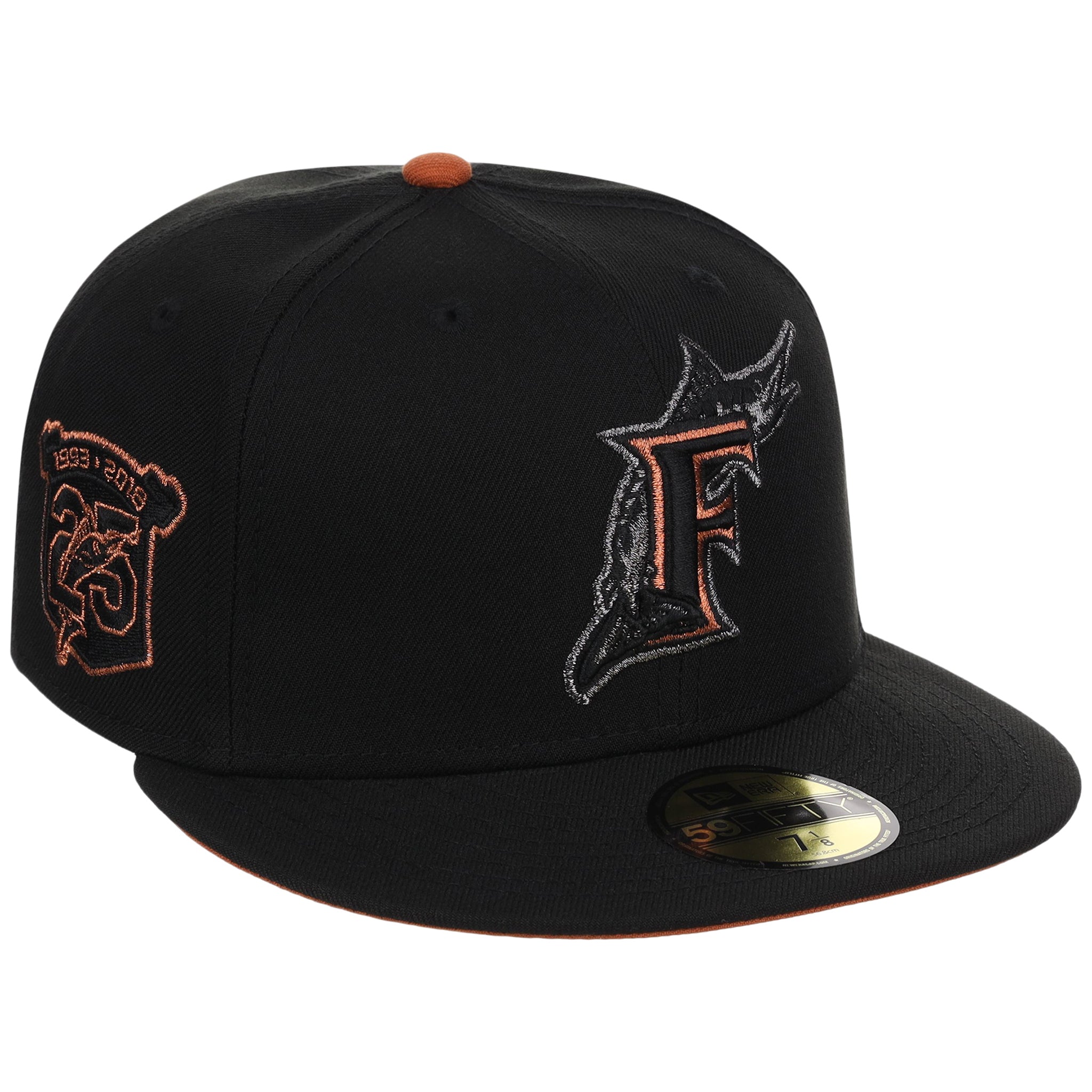 Florida Marlins MLB Copper Pot New Era 59FIFTY