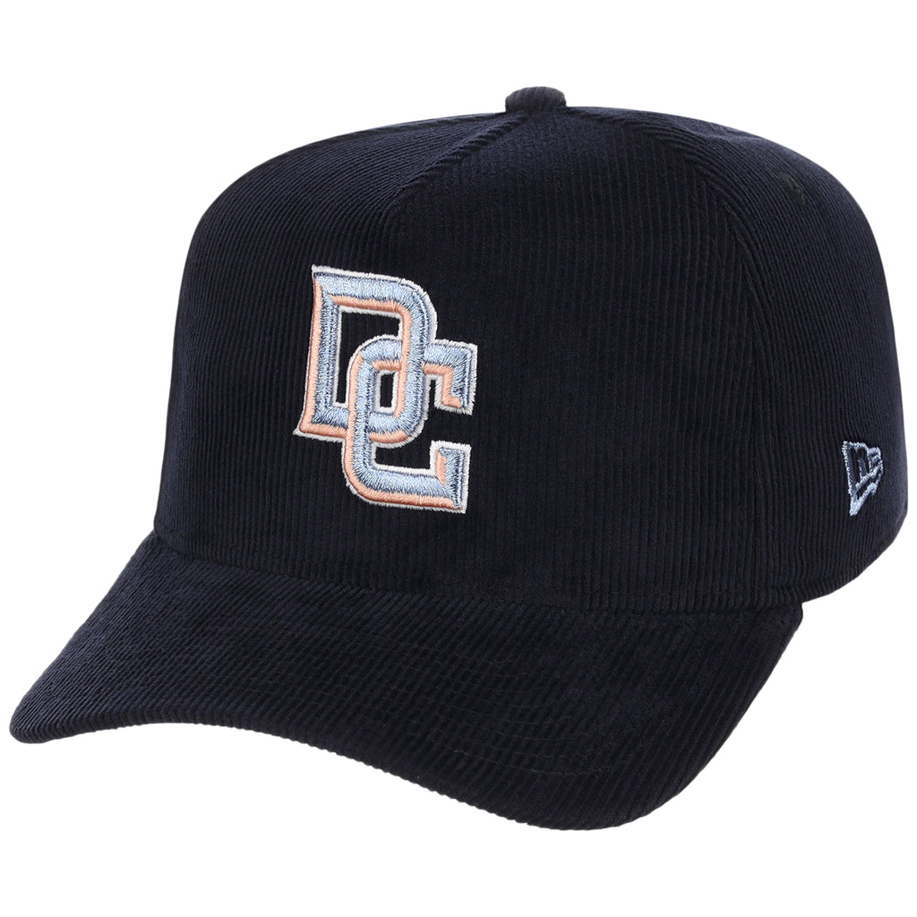 Washington Nationals MLB Peach Ice Navy Cord New Era 9FORTY A-Frame – 4