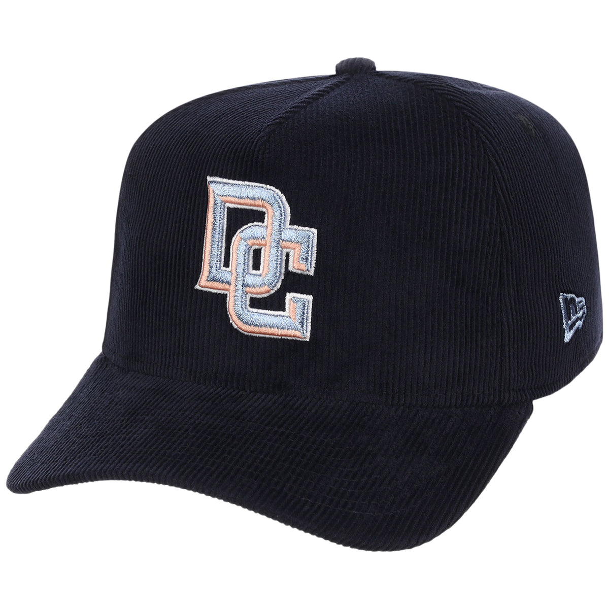 Washington Nationals MLB Peach Ice Navy Cord New Era 9FORTY A-Frame – 4