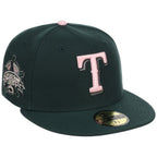 Texas Rangers MLB Emerald Bloom New Era 59FIFTY