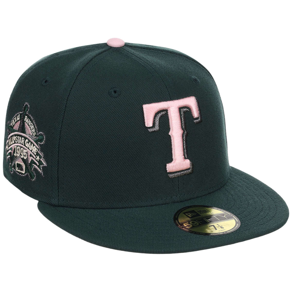 Texas Rangers MLB Emerald Bloom New Era 59FIFTY