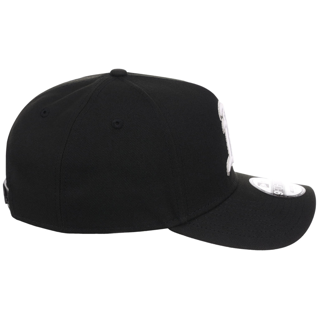 Oakland Athletics MLB Black x White FASHION CORE New Era 9FORTY A-Frame