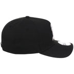 Oakland Athletics MLB Black x White FASHION CORE New Era 9FORTY A-Frame