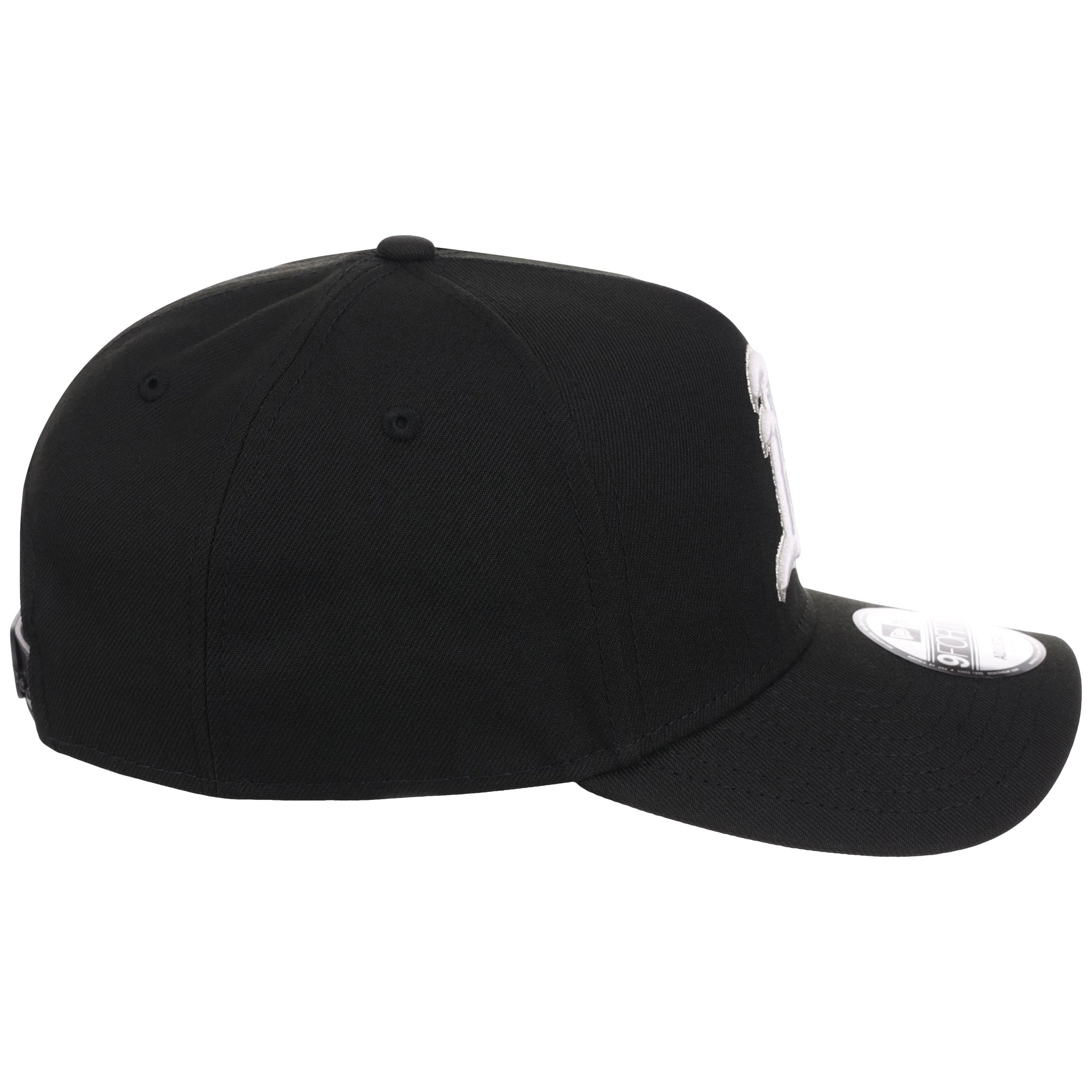 Oakland Athletics MLB Black x White FASHION CORE New Era 9FORTY A-Frame