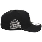 Texas Rangers MLB Liquid Titanium New Era 9FORTY A-Frame