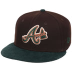 Atlanta Braves MLB Forest Ember New Era 59FIFTY
