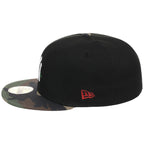 New York Yankees 'Concrete Roses' New Era 59FIFTY (Black/Woodland)