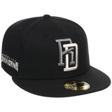 Crown the Country: Dominican Republic New Era 59FIFTY Liquid Titanium