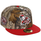 Cincinnati Reds MLB Realtree OTC New Era 59FIFTY