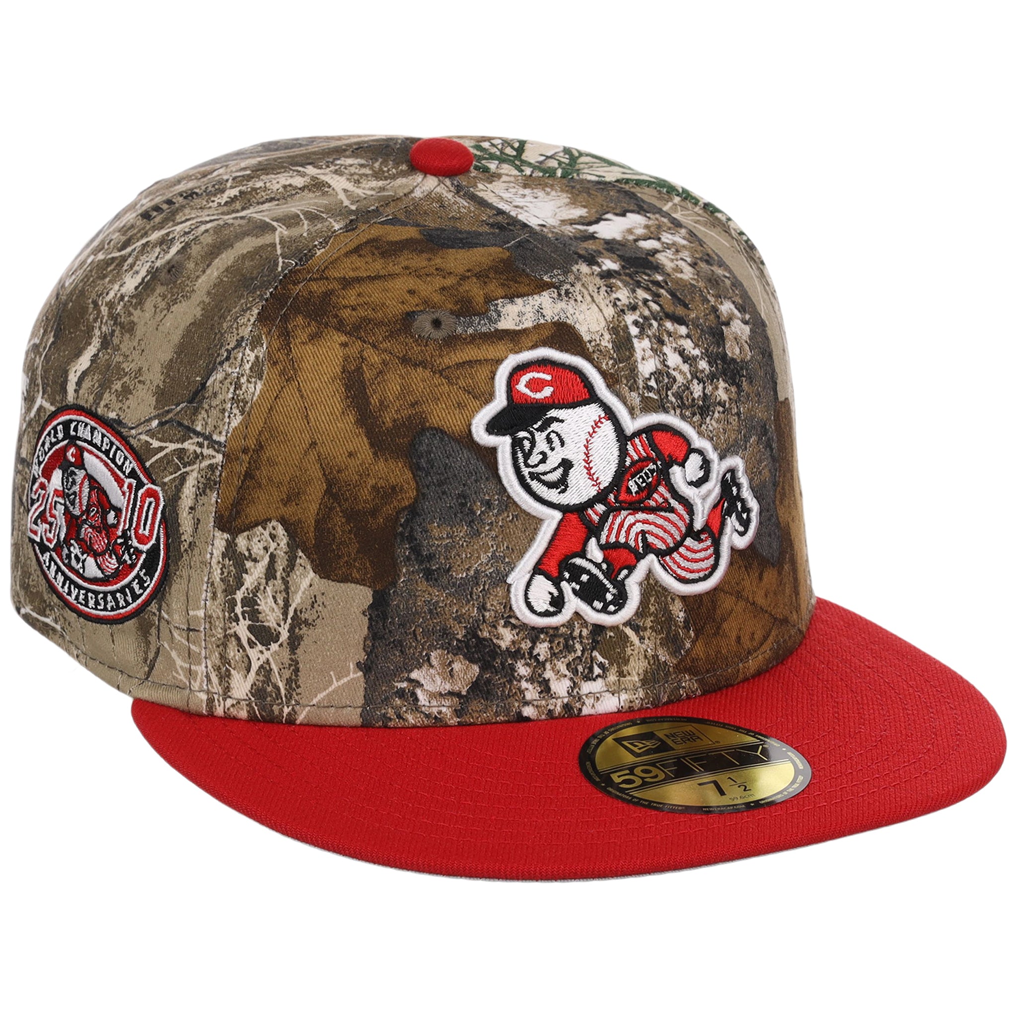 Cincinnati Reds MLB Realtree OTC New Era 59FIFTY