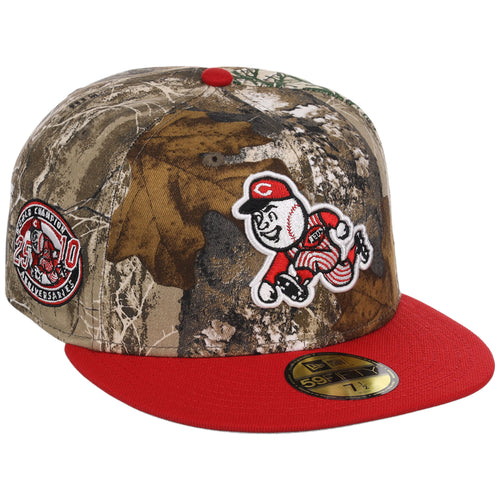 Cincinnati Reds MLB Realtree OTC New Era 59FIFTY