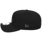Texas Rangers MLB Flipmode 2.0 Liquid Titanium New Era 9FORTY A-Frame (Black/Black/Gray)