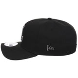Texas Rangers MLB Flipmode 2.0 Liquid Titanium New Era 9FORTY A-Frame (Black/Black/Gray)