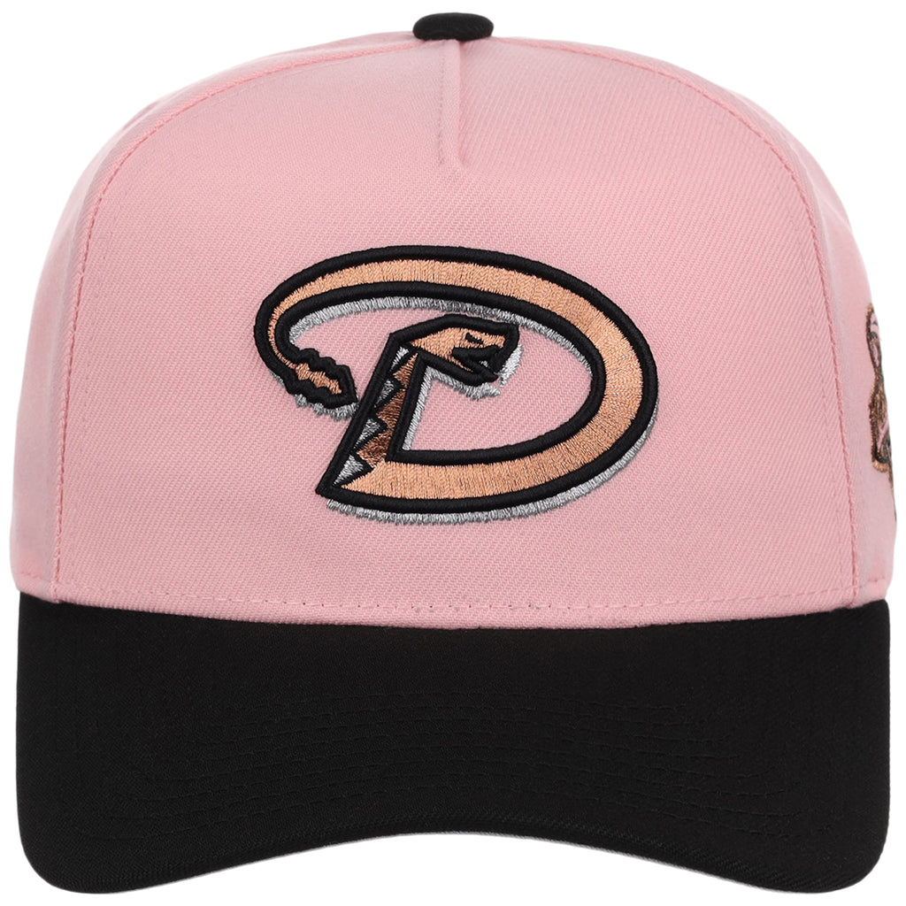Arizona Diamondbacks MLB Pink Mink Mitchell & Ness Pro Pinch