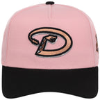 Arizona Diamondbacks MLB Pink Mink Mitchell & Ness Pro Pinch