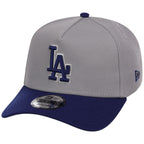 Los Angeles Dodgers MLB Gray OTC FASHION CORE New Era 9FORTY A-Frame