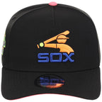 Chicago White Sox MLB Main Stage Black Neon New Era 9FORTY AF