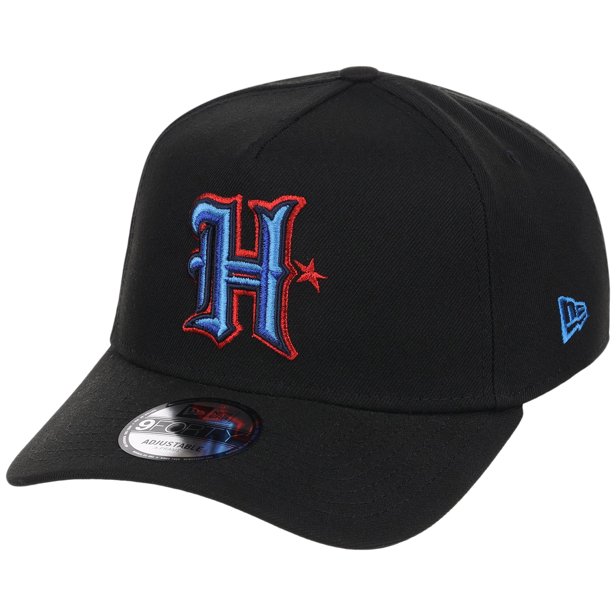 Houston Texans NFL Black Dome New Era 9FORTY A-Frame