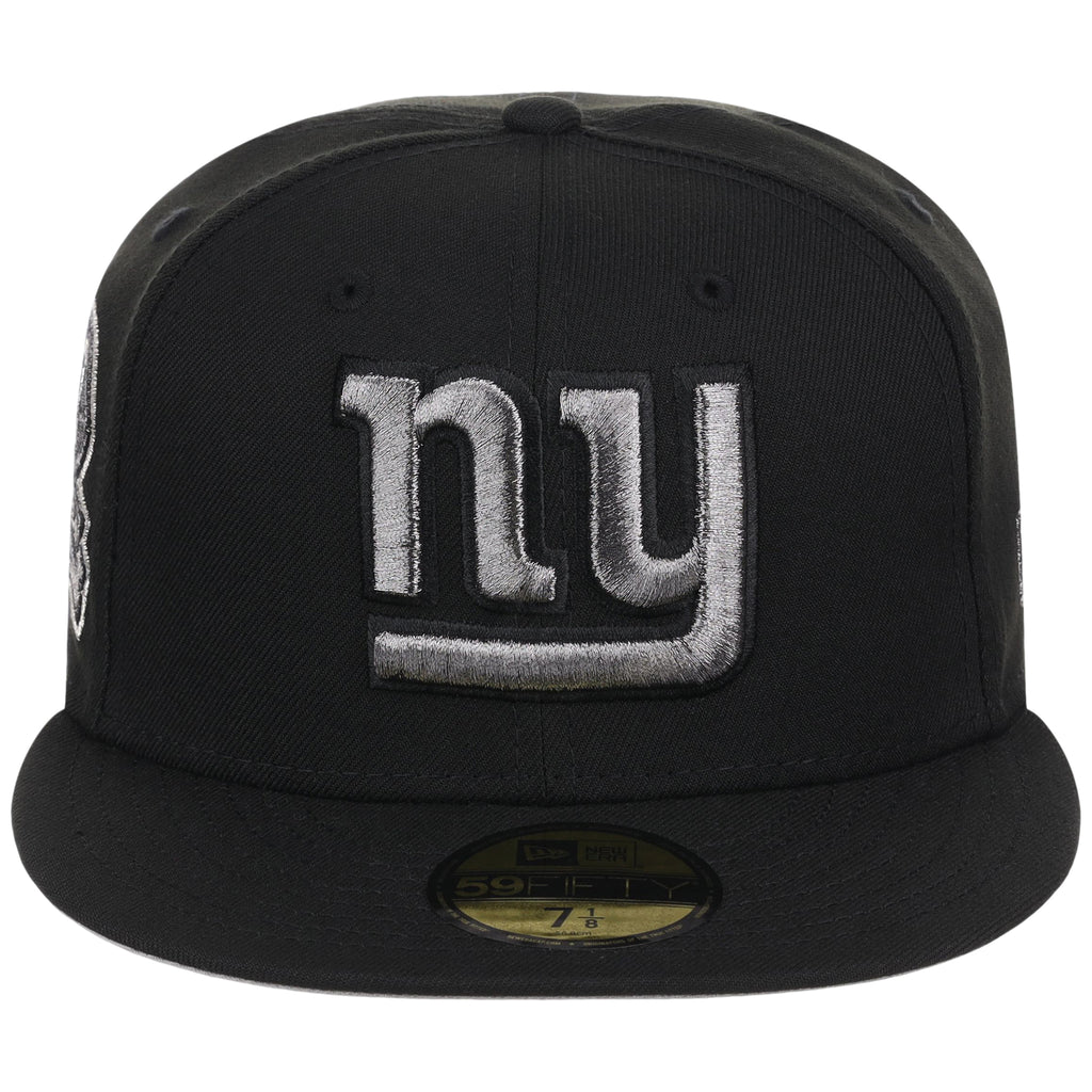 New York Giants NFL Liquid Titanium New Era 59FIFTY