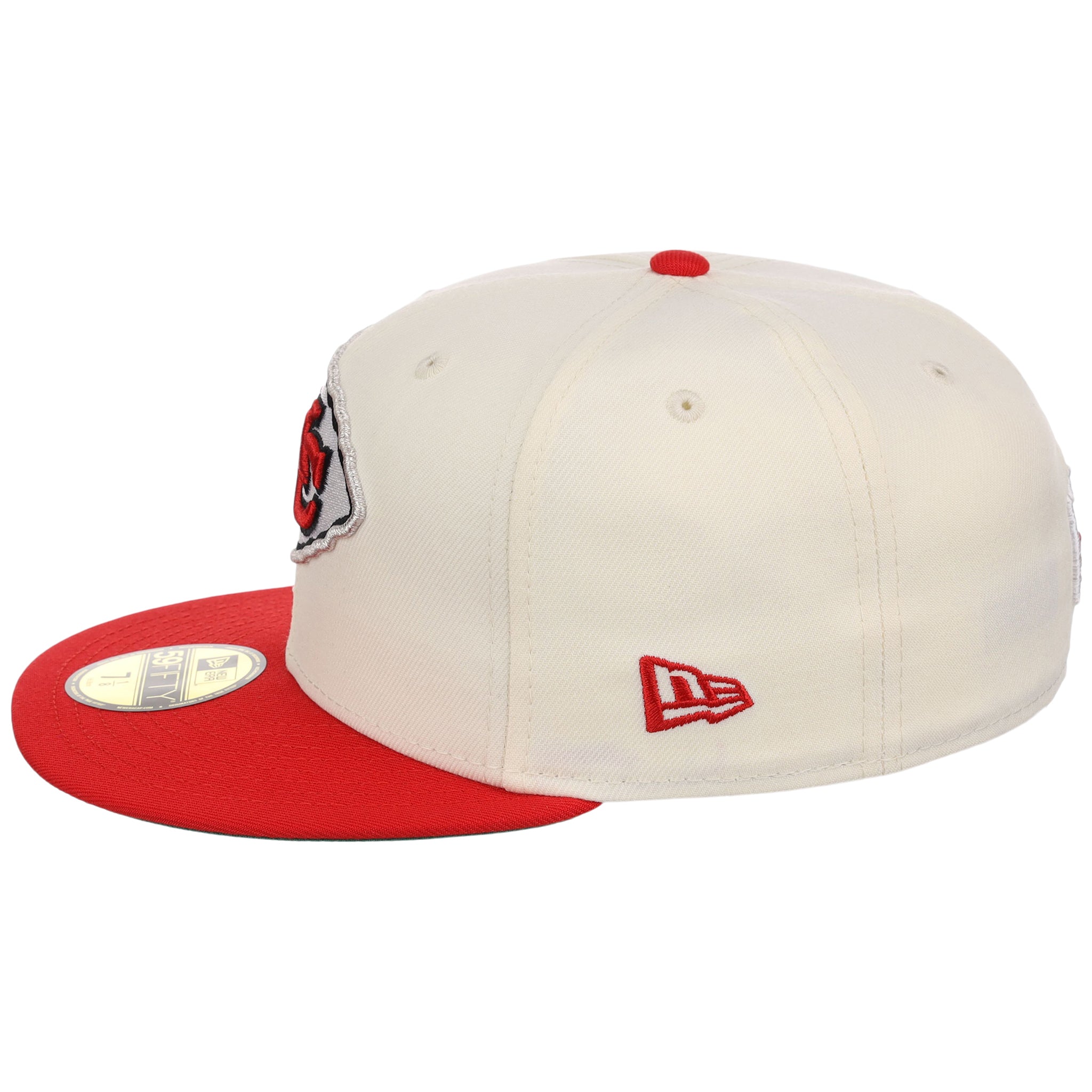 Kansas City NFL Chrome OTC New Era 59FIFTY