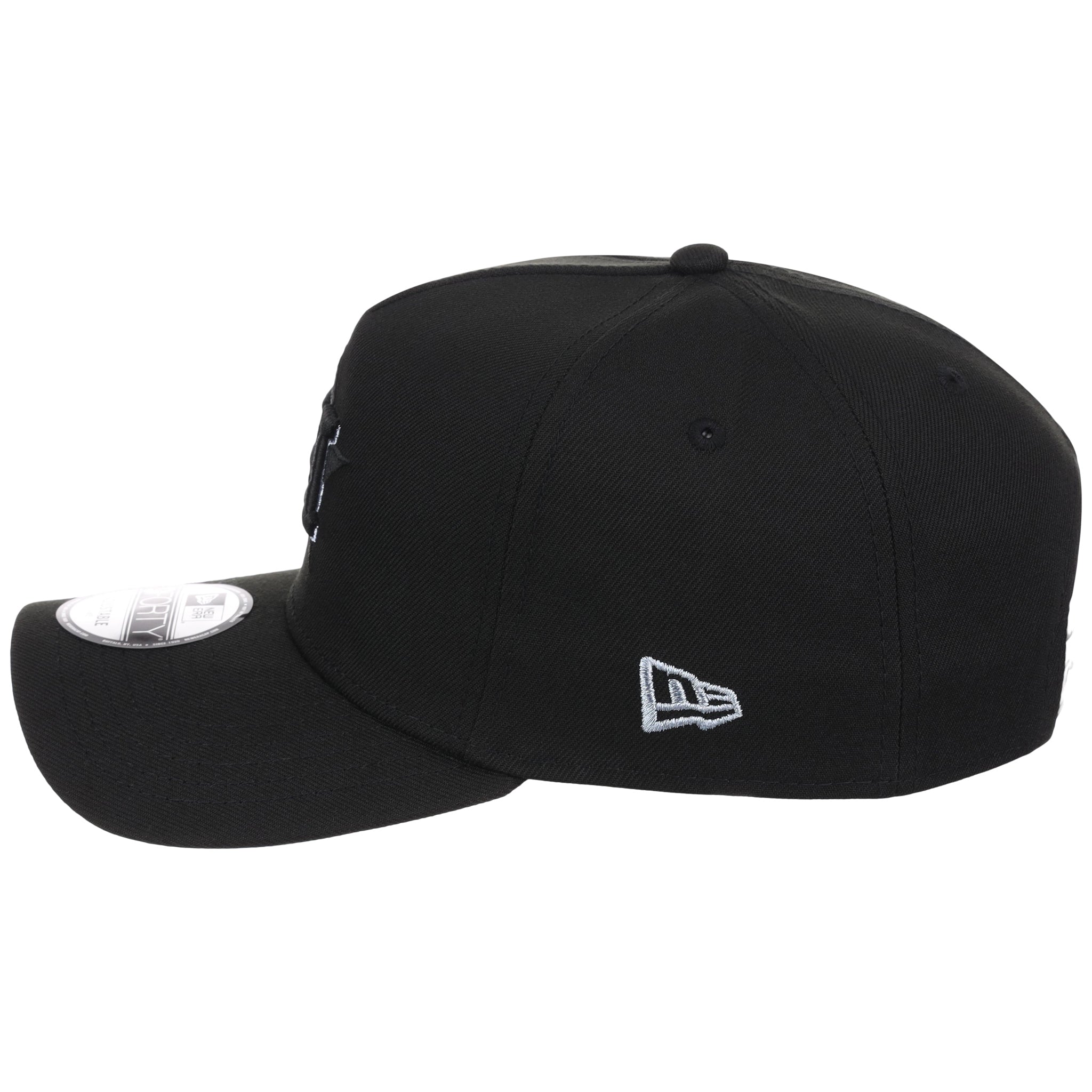 Houston Astros MLB Black Sky FASHION CORE New Era 9FORTY A-Frame