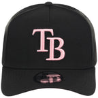Tampa Bay Rays MLB Black x Pink FASHION CORE New Era 9FORTY A-Frame