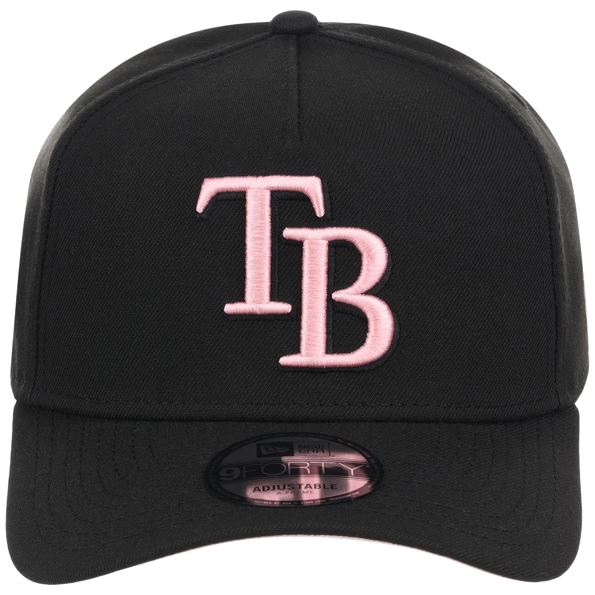 Tampa Bay Rays MLB Black x Pink FASHION CORE New Era 9FORTY A-Frame