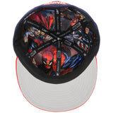 The Spider-Man Evolution Collection 1999 'Spider Island' (Navy/Red)