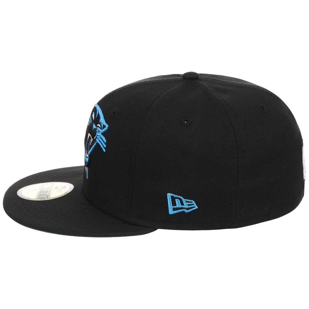 Carolina Panthers NFL Black Dome New Era 59FIFTY