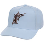 Florida Marlins MLB Mitchell & Ness Cherry Blossom Pro Pinch