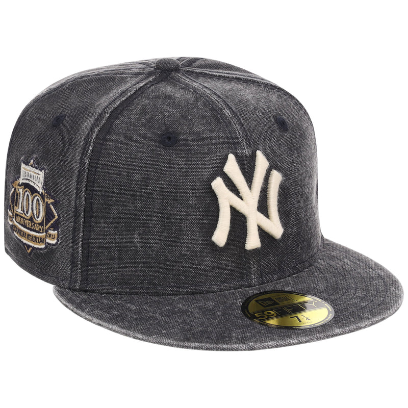 New York Yankees MLB Washed New Era 59FIFTY – LidsHatDrop