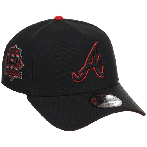 Atlanta Braves MLB Midnight Massacre New Era 9FORTY