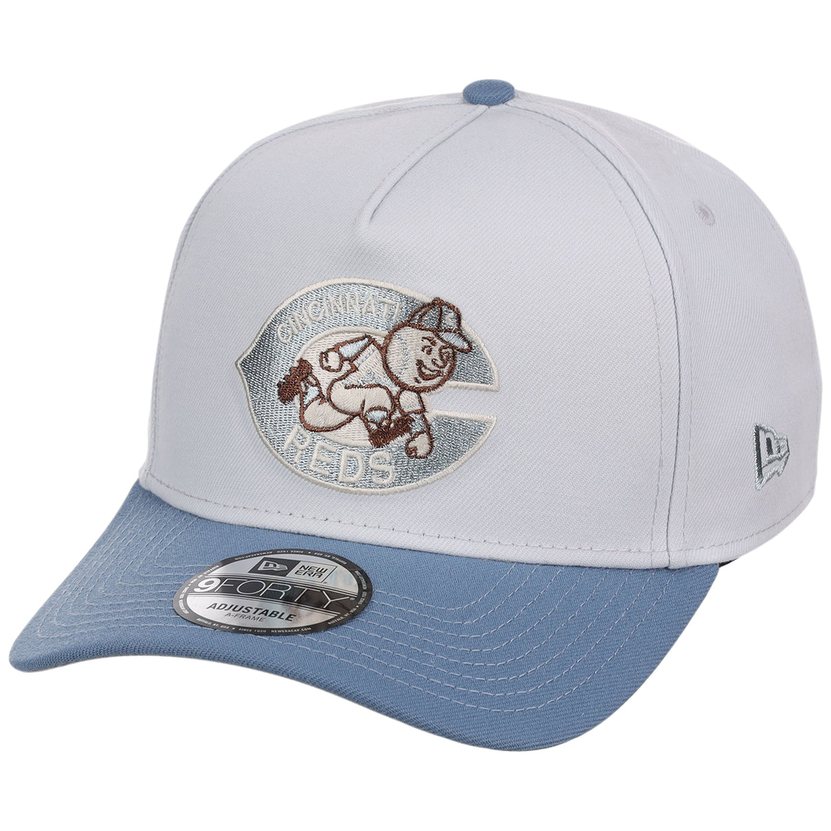 Cincinnati Reds MLB Faded Spur New Era 9FORTY A-Frame