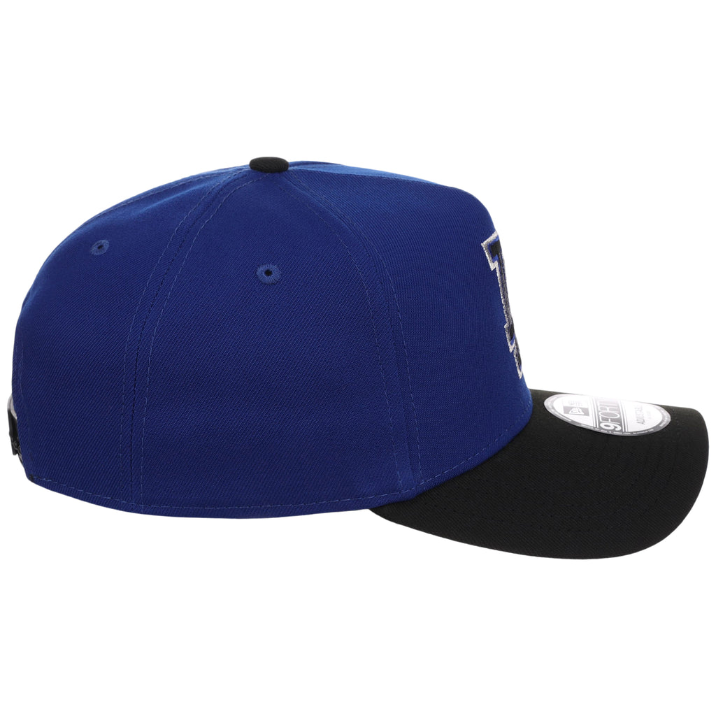 Los Angeles Dodgers MLB Royal x Black FASHION CORE New Era 9FORTY A-Frame