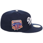 Brooklyn Dodgers Jackie Wordmark #42 (Navy/Navy) - Brooklyn Takeover Variety Pack