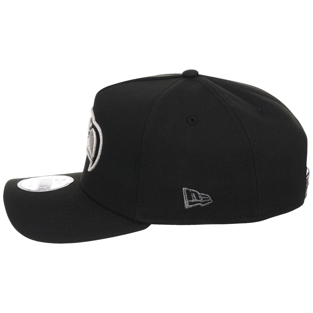 Seattle Seahawks NFL Liquid Titanium New Era 9FORTY