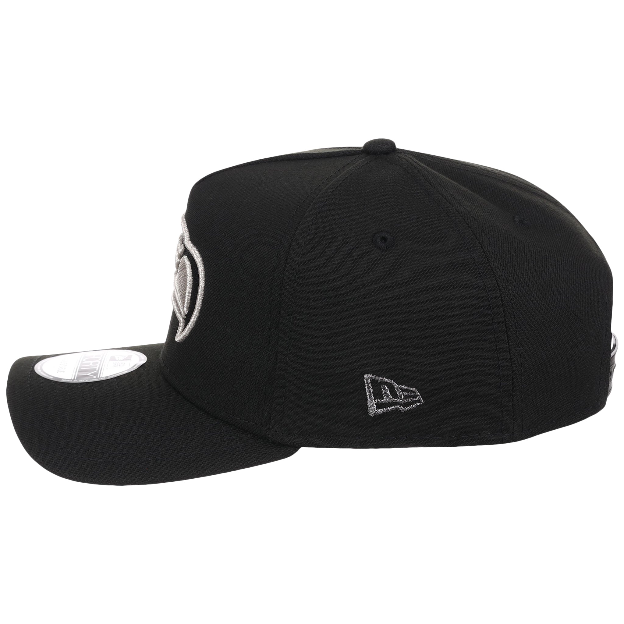 Seattle Seahawks NFL Liquid Titanium New Era 9FORTY