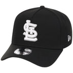 St. Louis Cardinals MLB Black x White FASHION CORE New Era 9FORTY A-Frame