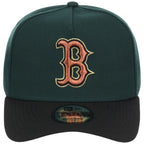 Boston Red Sox MLB Dark Green x Black FASHION CORE New Era 9FORTY A-Frame