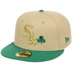 Chicago White Sox (Gold/Green) Chicago Southside Crown the City New Era 59FIFTY