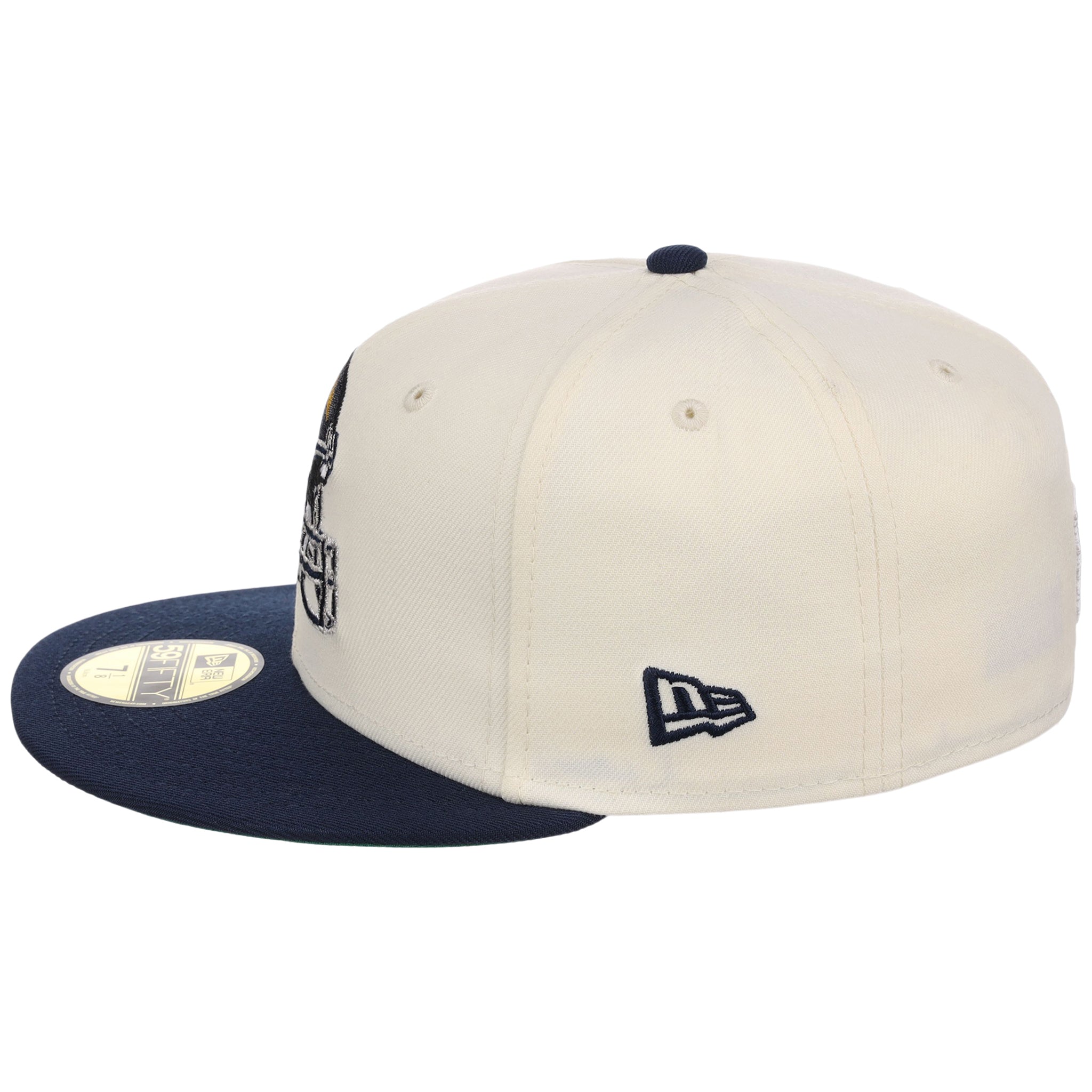 Los Angeles Chargers NFL Chrome OTC New Era 59FIFTY