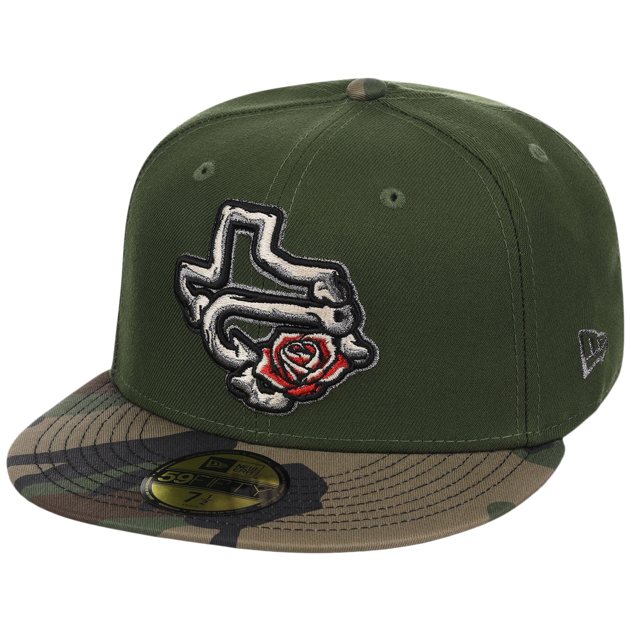 Corpus Cristi Hooks Minor League Monday Copa Remix New Era 59FIFTY 1