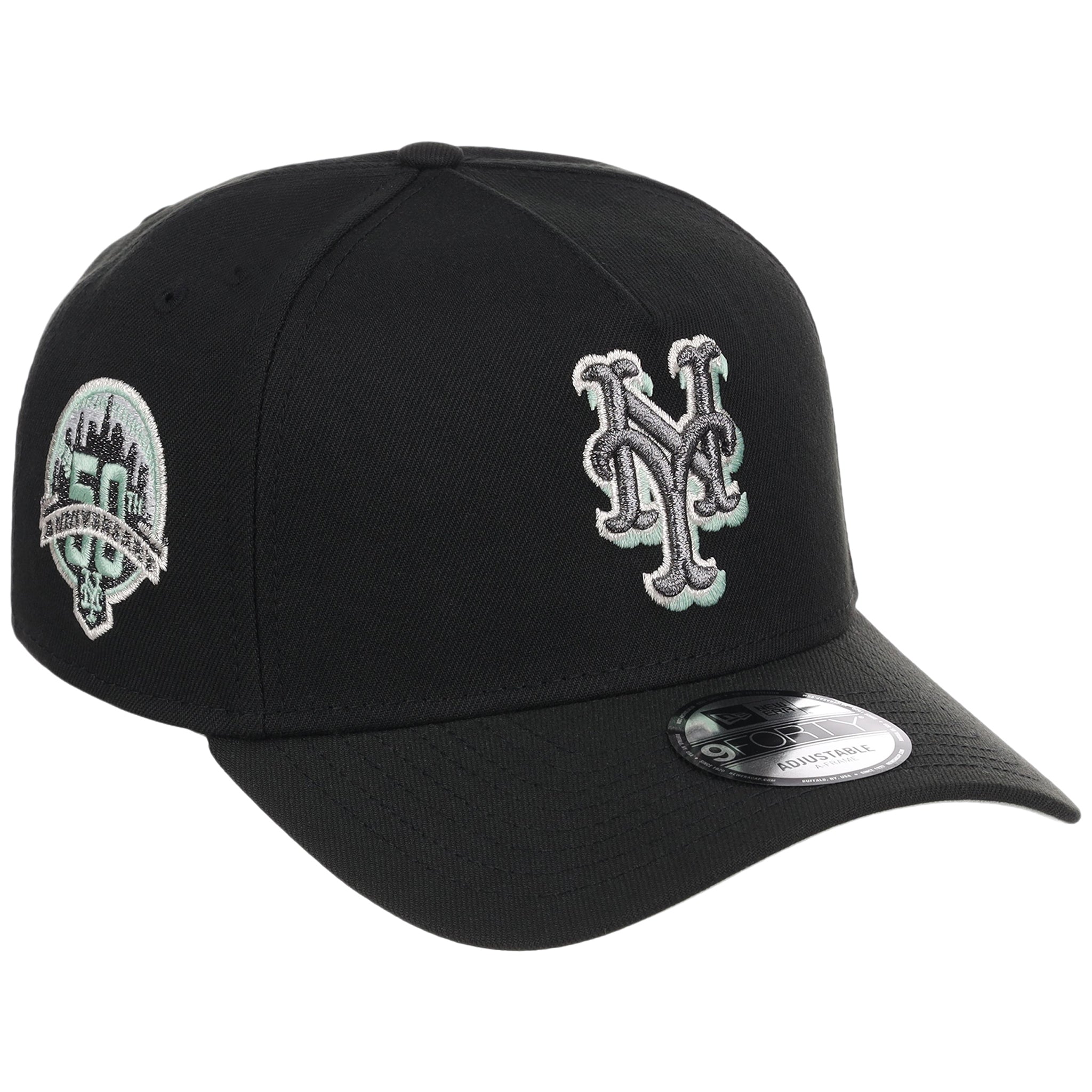 New York Mets MLB Alpine Snow New Era 9FORTY A-Frame